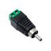 Разъем RCA Optimus штекер с клеммной колодкой (20шт)