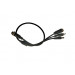 Переходник Optimus AVIA-AVIA+DC+RCA 0.5