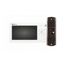 Комплект видеодомофона Optimus VM-7.0 + DS-700L (Медь)