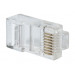 Коннектор RJ-45 Optimus (Cat-5e, 8P8C)_v.2 (100 шт)