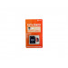 Карта памяти с адаптером Optimus MicroSDXC 256Gb